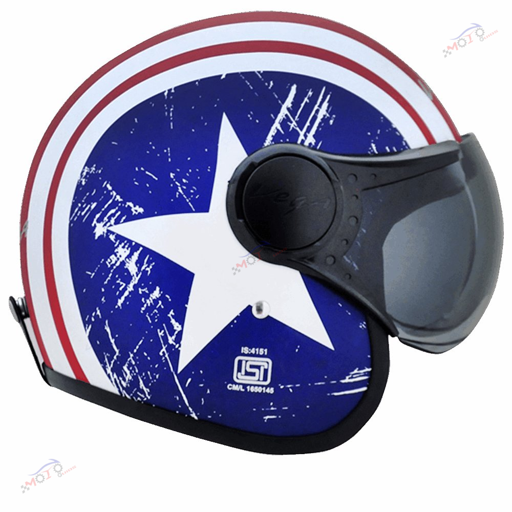 JET CAPTAIN WITH VISOR
